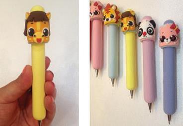 Character Clay Pen